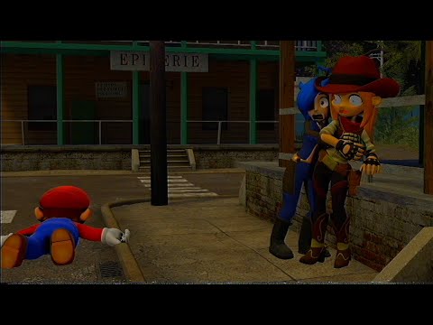 SMG4 COMIC: Mario Goes Trick or Treating