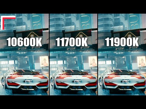 Intel i5-10600K vs Intel i7-10700K vs Intel i9-11900K — Test in 10 Games! [1080p, 1440p]