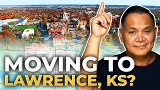 Lawrence Kansas Map Tour: EVERYTHING You NEED To Know About Lawrence KS | Kansas City Living