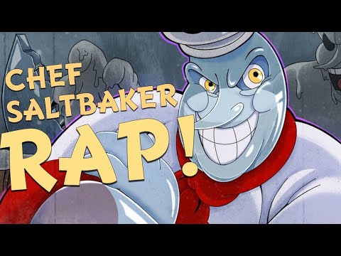 Chef Saltbaker Boss Rap "Salty" | Rockit Music & ChewieCatt (Cuphead DLC Delicious Last Course)