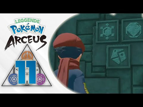 GLI ENIGMI DELL'ANTICO TEMPIO DI NEVEPOLI Leggende Pokémon Arceus Parte 11 ITA