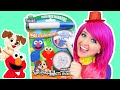 Coloring Sesame Street Furry Friends Forever Magic Ink Coloring Book Imagine Ink Marker