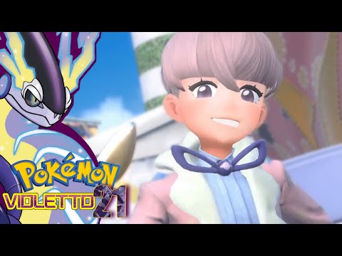 Ortiz il meccanico stiloso - Pokemon Violetto - 21