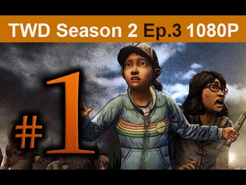 The Walking Dead Season 2 Episode 3 Walkthrough Part 1 [1080p HD] - No Commentary
