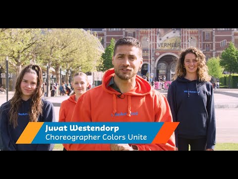Colors Unite dance tutorial - Official WG2023 Anthem