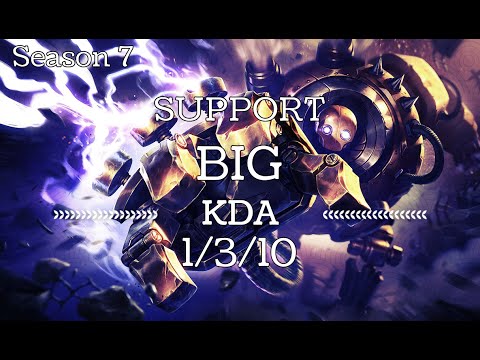 BIG - Blitzcrank vs Thresh - NA - Gameplay Highlight S7