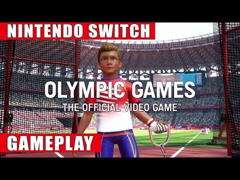 Gameplay de Olympic Games Tokyo 2020 The Official Video Game