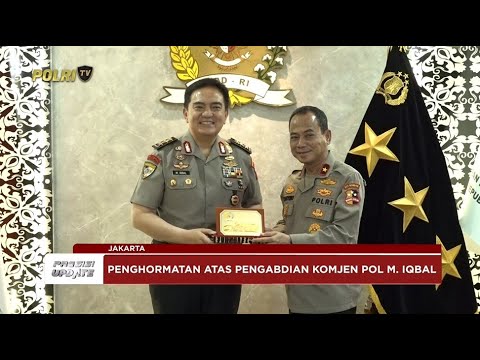 PRESISI UPDATE: DIVHUMAS POLRI ANJANGSANA KADIV HUMAS POLRI PERIODE (2018-2020) 21/10/25 (19.00)