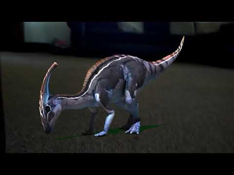 Finale episode 10 of dinosaurs fight club Parasaurolophus