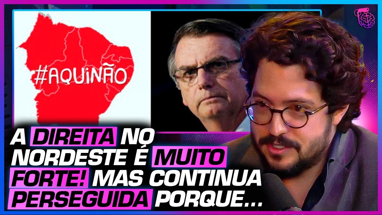 O NORDESTE REALMENTE é de ESQUERDA? COMO será o FUTURO NORDESTINO?