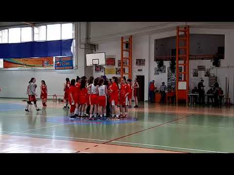 Csu Brasov - Cs Mureșul Tg. Mureș 57-46, CN U15F, 13.04.2019