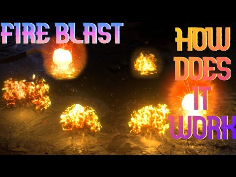 FIRE BLAST Skill Explained for New Players | Diablo 2 Resurrected D2R