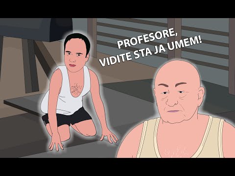 DECA U ŠKOLI NEKAD I SAD (Animacija)