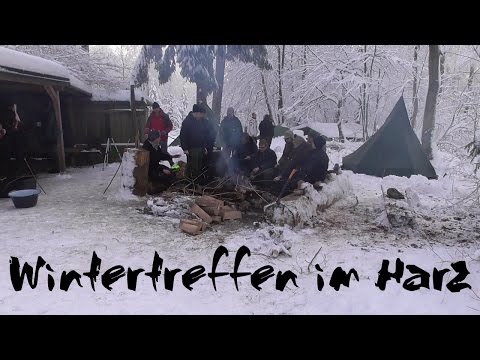 Bushcraft, Survival, Outdoor Treffen im Harz