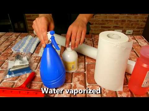 Artesive Glass series - Adhesive Window film Application on interior glas (Short Version)