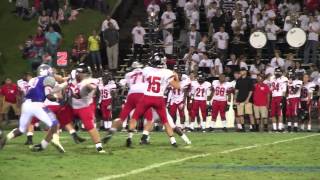 preview picture of video '2012 Game 05 Byrnes Rebels v. Boiling Springs Bulldogs'
