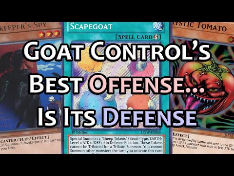 Weird Goat Control Deck DOMINATES Warriors | Top8 GGP Orlando Goat Format Profile