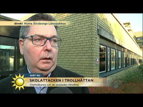 Chefsläkaren: "15-årige pojken mår bättre" - Nyhetsmorgon (TV4)