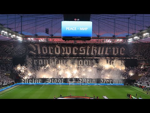 Choreo | Eintracht Frankfurt - West Ham United FC 05.05.2022