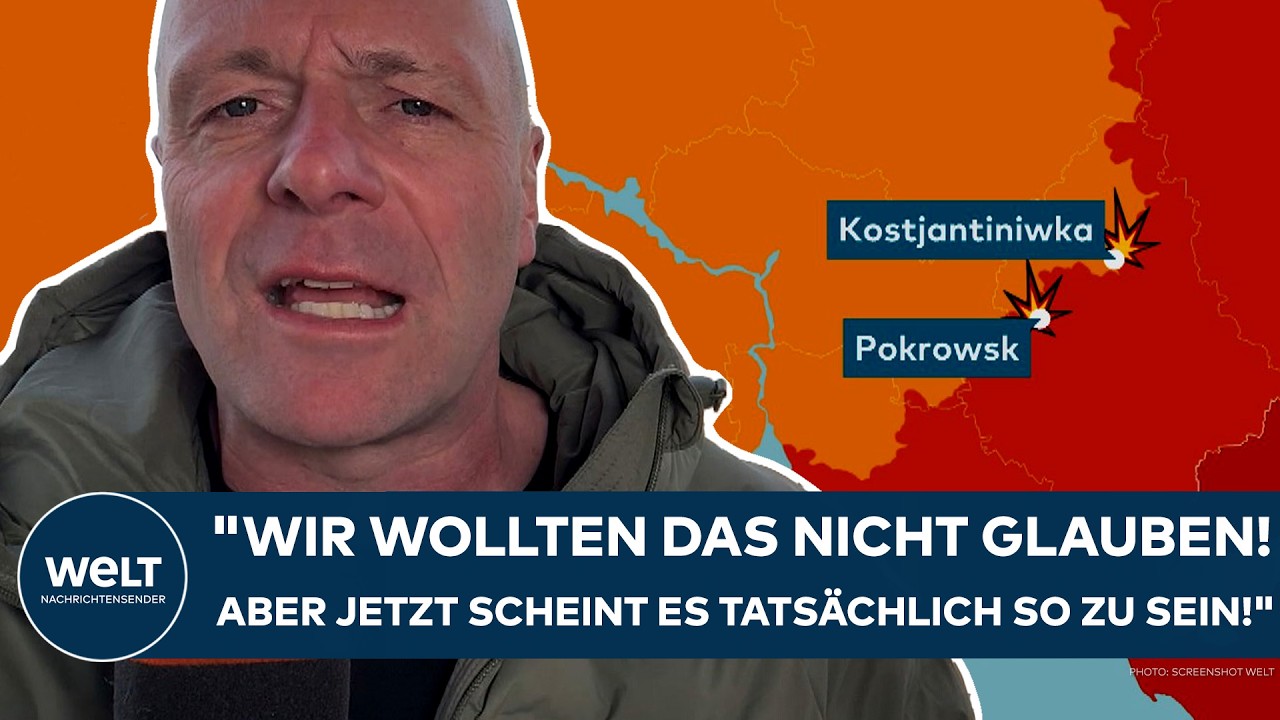 PUTINS KRIEG: "Wir wollten das nicht glauben! Aber jetzt scheint es tatsächlich so zu sein!"