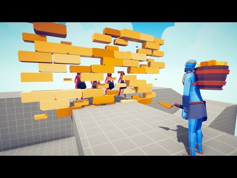 *NEW* ARCHITECT vs EVERY UNITS 🧱🧱🧱 | Totally Accurate Battle Simulator TABS