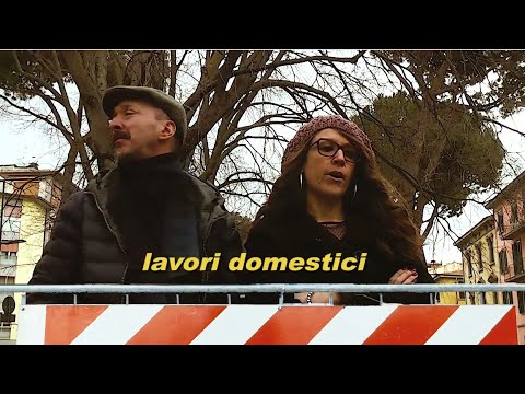 Barzelletta Lavori in corso domestici - Paci