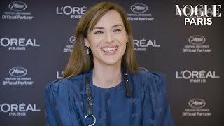 Which movie always makes Louise Bourgoin cry? | Popcorn Interview | Vogue Paris video