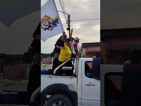 caravana por triunfo de abelardo de la espriella en chameza Casanare
