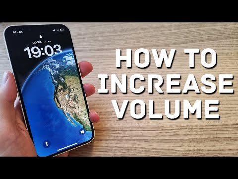 How To Increase Volume on iPhone 14