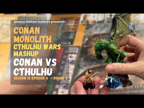 Conan by Monolith - S12E6 - Conan vs. Cthulhu - Season 12 Episode 6 - Cthulhu Wars Mashup - Round 6