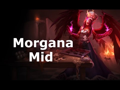 [S5/D1] Sinful Succulence Morgana Mid, Full Game Commentary!