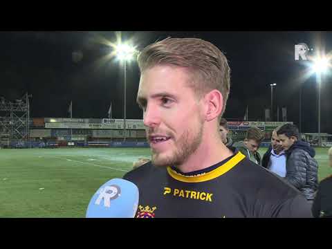 Van Leeuwen over Excelsior Maassluis-PSV: 'Ik droomde van een strafschoppenserie'