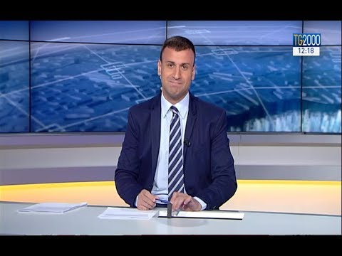 TG2000 del 16 agosto 2017 - Edizione delle 12
