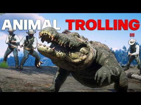 Attacking Players as Vicious Animals..(Red Dead RP)