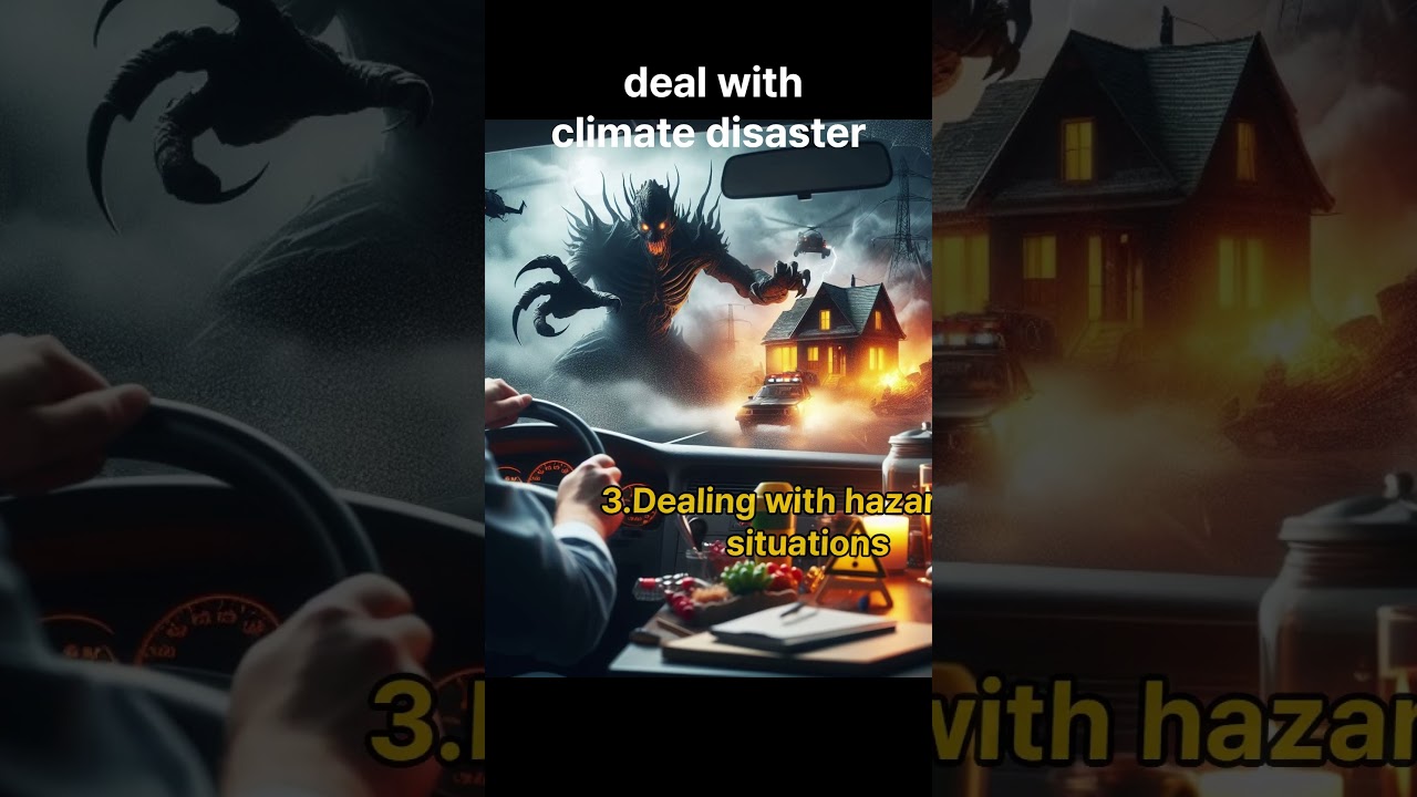 Tips for dealing with climate disasters from an AI (with ChatGPT, Gemini)