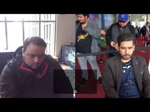 CapitanSNK vs Cinner - KOF '98 Neo Geo World Tour Season 2 Milwaukee Stop Winners Round 2