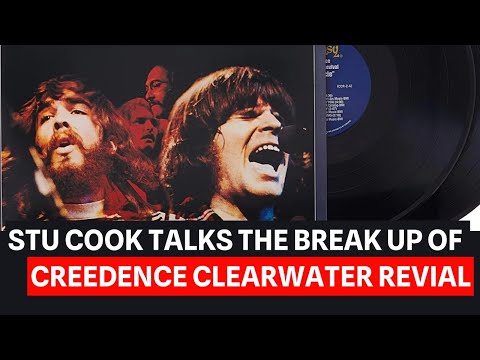 "The Spark Went Because of Internal BS" Stu Cook Remembers Tom Fogerty & The Demise of Creedence
