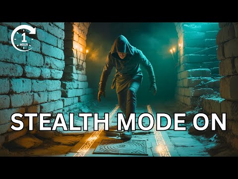 Stealth Mission Music Loop 🔇 | Perfect for D&D Thieves, Rogues & Assassins