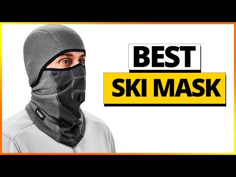 Best Ski Mask Reviews 2021 [Top 6 To Buy From Amazon]