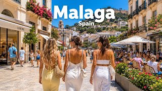 Malaga, Spain 🇪🇸 — A Sumerisian Walking Tour — 4K HDR 60fps