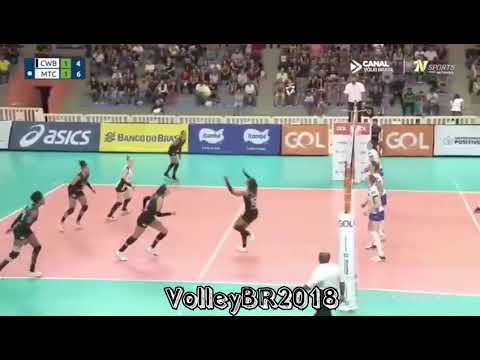 Rabadzhieva bloqueia e afronta Claire Felix