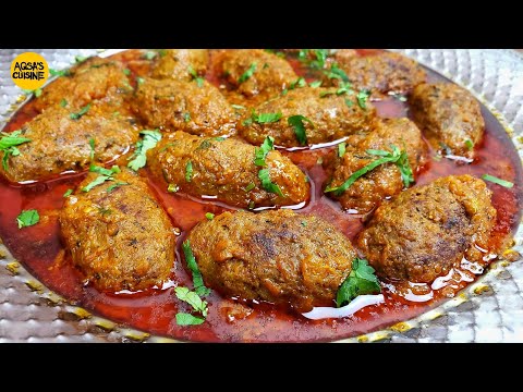 Handi Kabab Recipe, Handi Dum Kabab, Handi Seekh Kabab by Aqsa's Cuisine, Beef Handi Kabab Masala