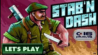 LET'S PLAY: Stab 'N Dash (PLUS/4 - With Commentary)