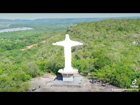 DRONE DJI - Imagens da cidade de Coxim-MS