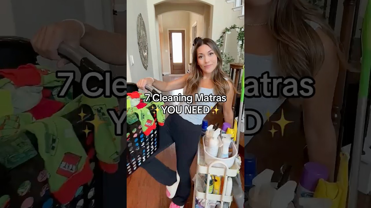 7 Cleaning Motivation Quotes For When You're Feeling LAZY #adhd #cleaning #cleaningtips