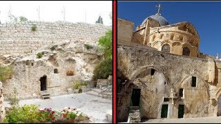 If Jesus Christ’s resurrection is true, why are there 2 tombs?