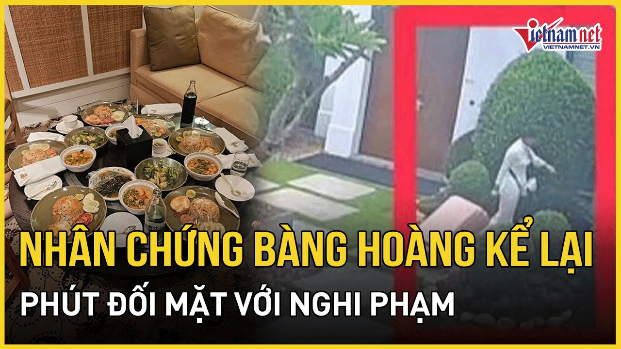 Nhân chứng vụ 6 người Việt bị đầu độc ở Bangkok bàng hoàng kể lại phút đối mặt nghi phạm