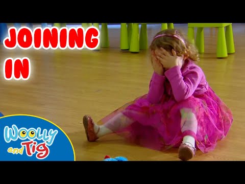 @WoollyandTigOfficial  - Tig Won't Join In | Full Episodes | TV Show for Kids | Toy Spider