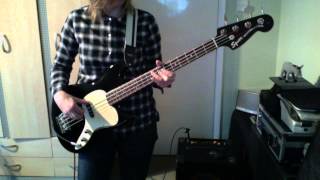 Video thumbnail for Squier Vista Musicmaster Bass Demo by flossypup