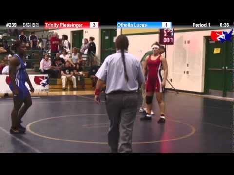 Sunkist Women 63kg - Trinity Plessinger vs. Othella Lucas